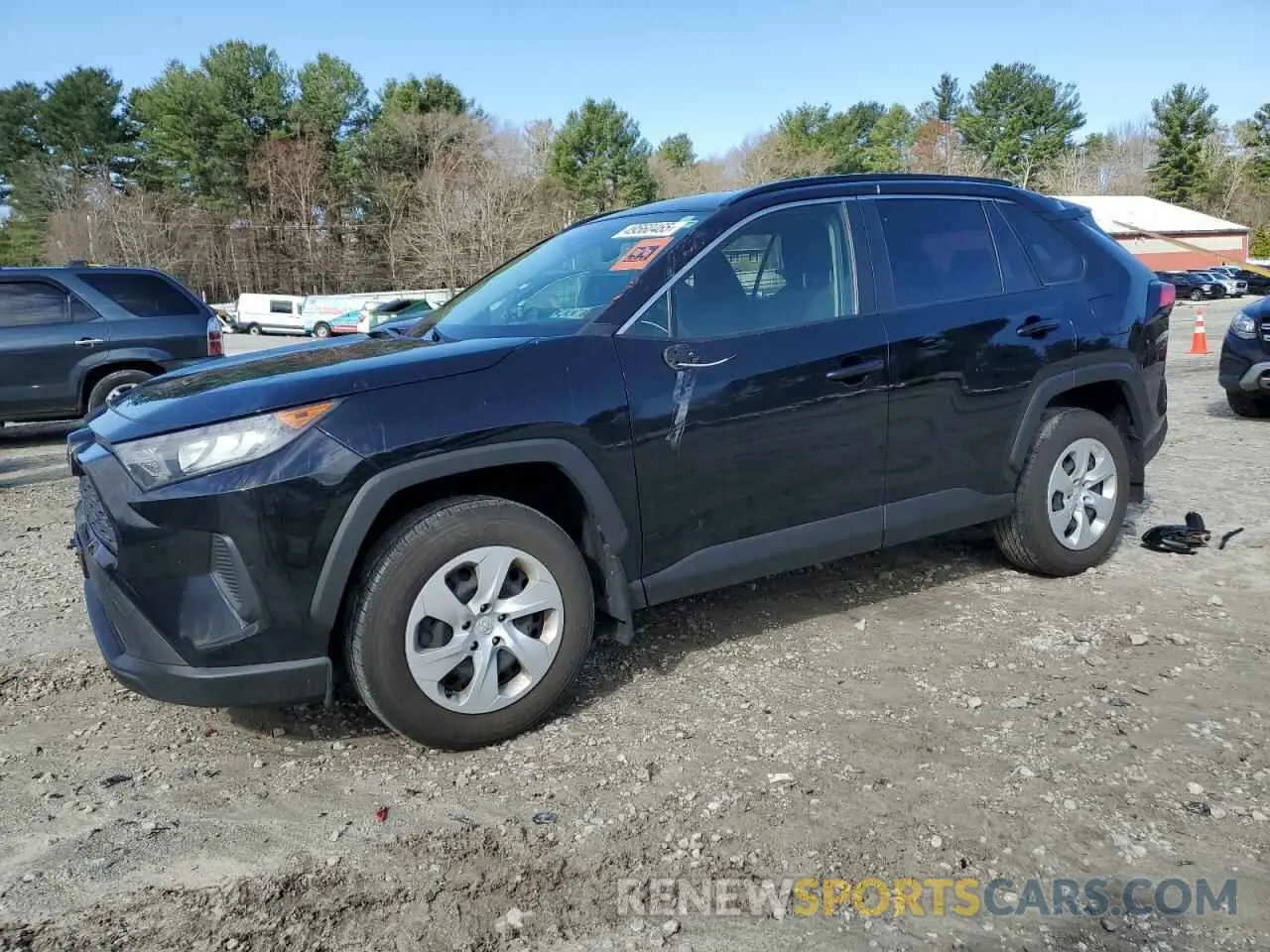 1 Photograph of a damaged car JTMF1RFV8KD002525 TOYOTA RAV4 2019