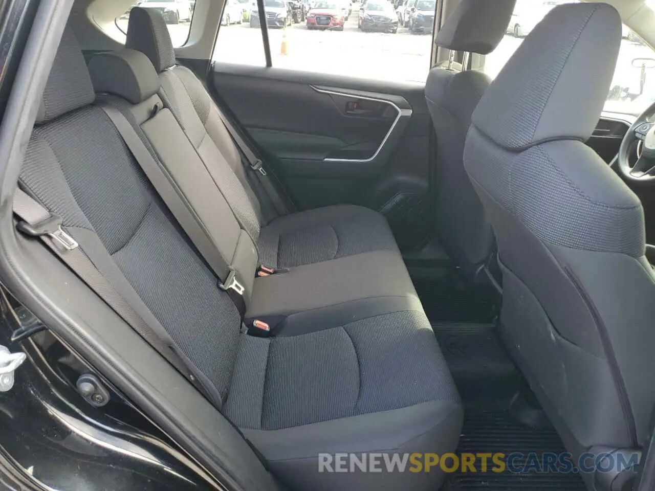 10 Photograph of a damaged car JTMF1RFV8KD002525 TOYOTA RAV4 2019