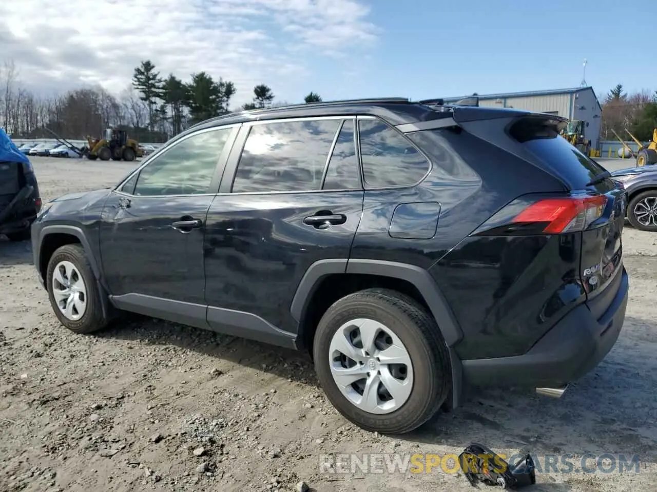 2 Photograph of a damaged car JTMF1RFV8KD002525 TOYOTA RAV4 2019