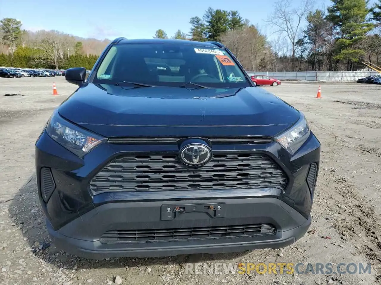 5 Photograph of a damaged car JTMF1RFV8KD002525 TOYOTA RAV4 2019