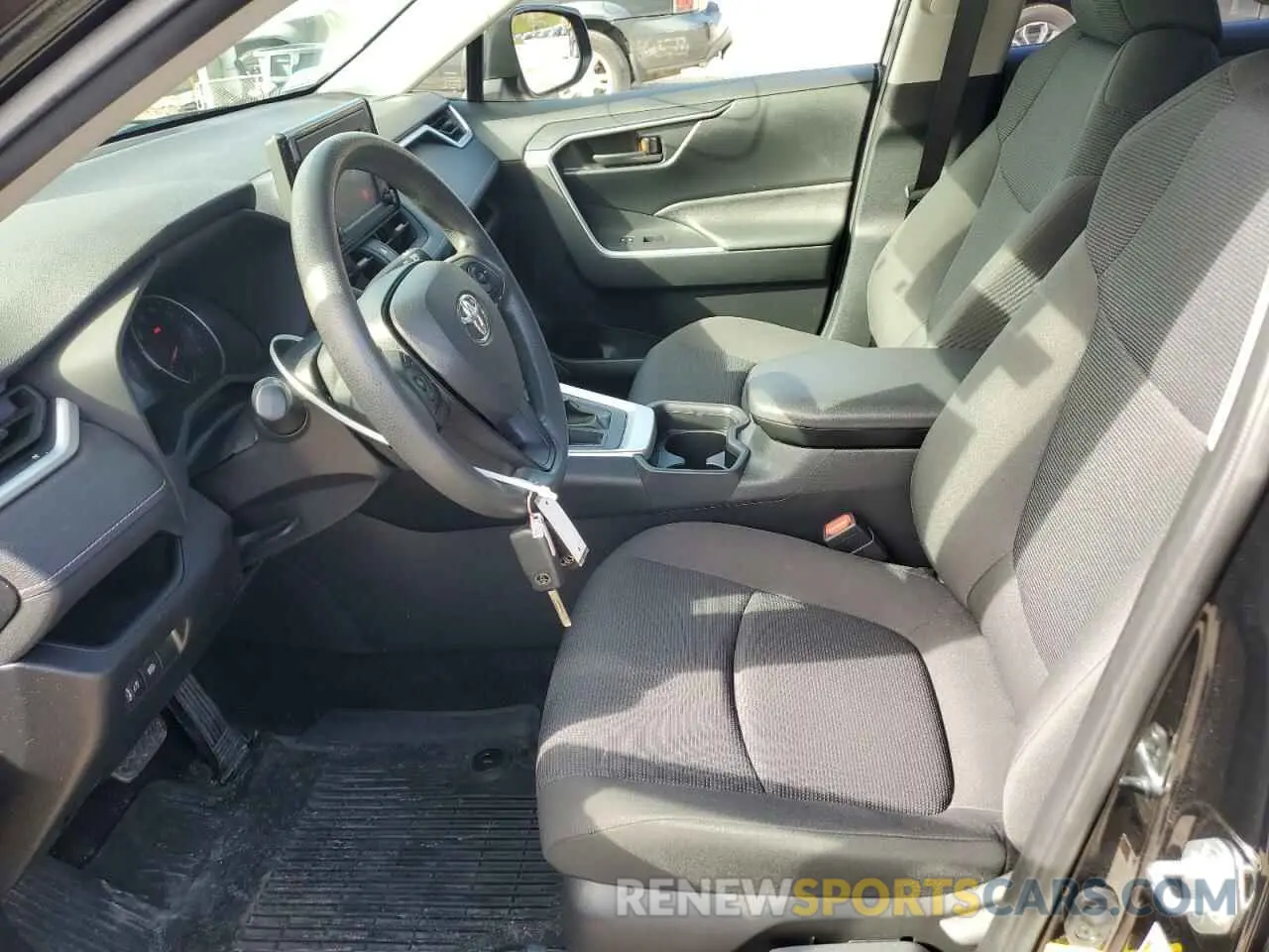 7 Photograph of a damaged car JTMF1RFV8KD002525 TOYOTA RAV4 2019