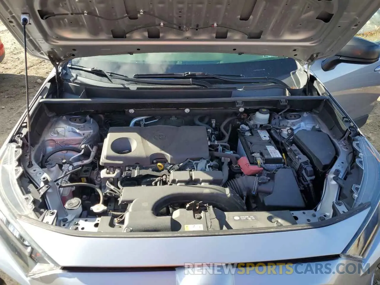 12 Photograph of a damaged car JTMF1RFV8KD015937 TOYOTA RAV4 2019
