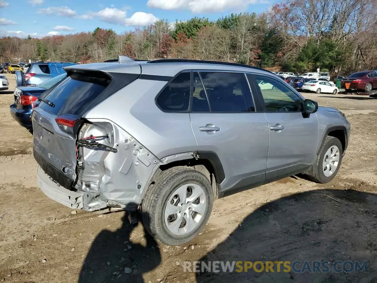 3 Photograph of a damaged car JTMF1RFV8KD015937 TOYOTA RAV4 2019