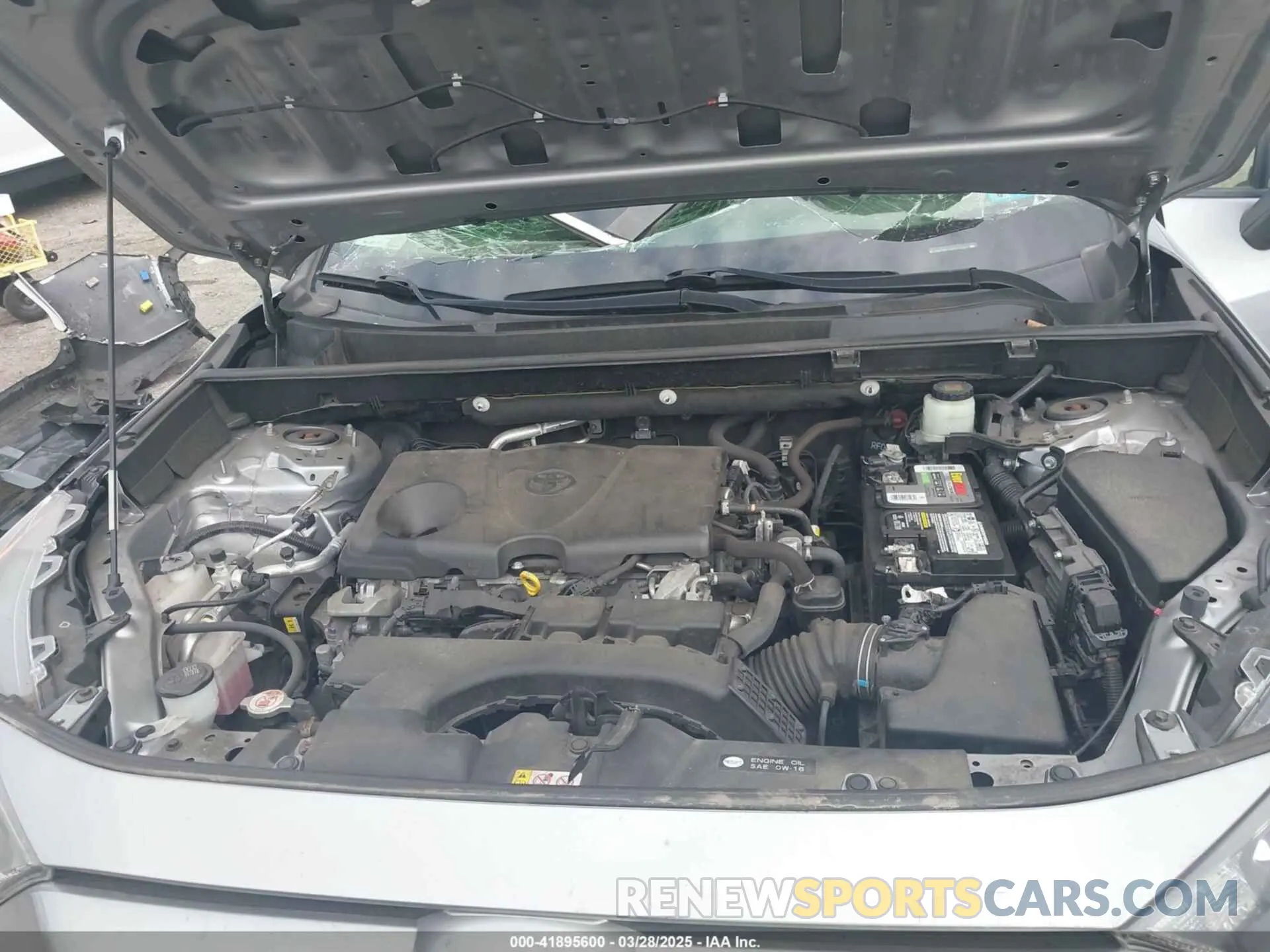 10 Фотография поврежденного автомобиля JTMF1RFV9KD012402 TOYOTA RAV4 2019