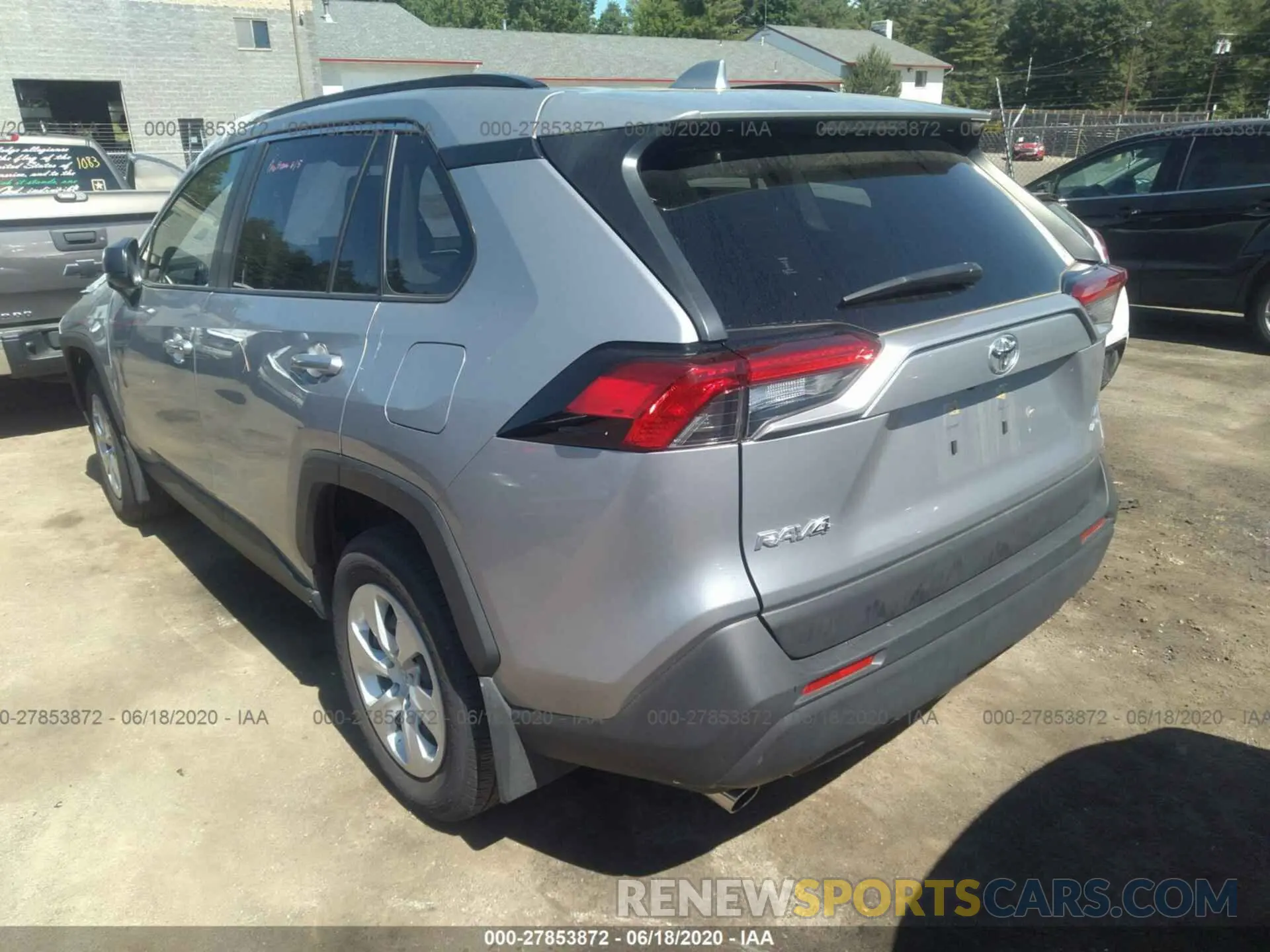 3 Photograph of a damaged car JTMF1RFV9KD030334 TOYOTA RAV4 2019