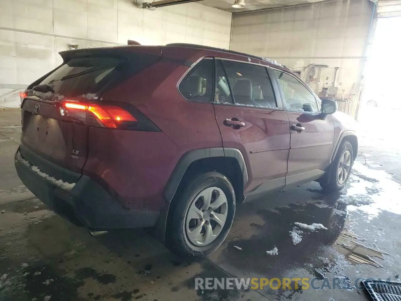 3 Photograph of a damaged car JTMF1RFV9KD046467 TOYOTA RAV4 2019