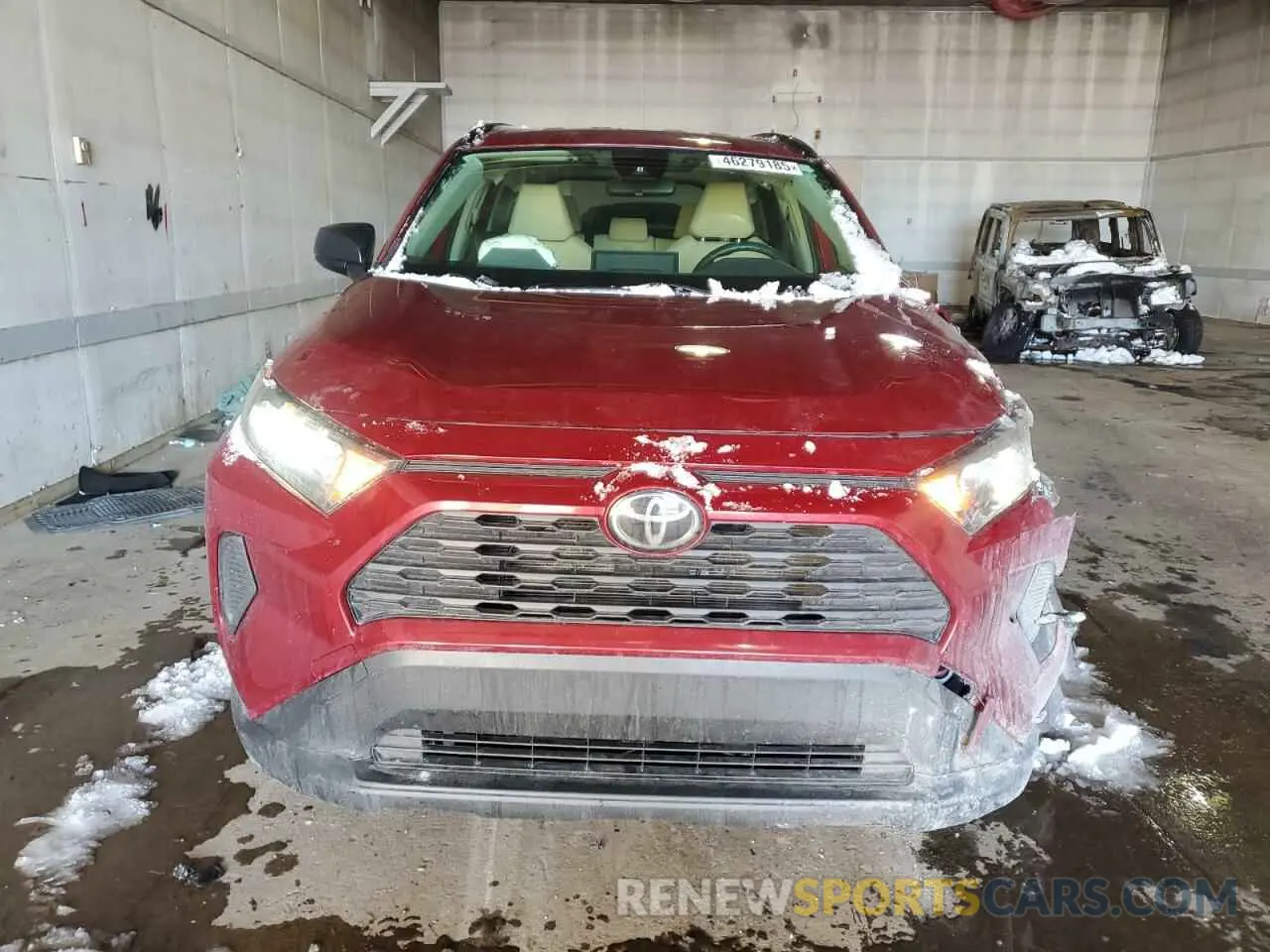 5 Photograph of a damaged car JTMF1RFV9KD046467 TOYOTA RAV4 2019