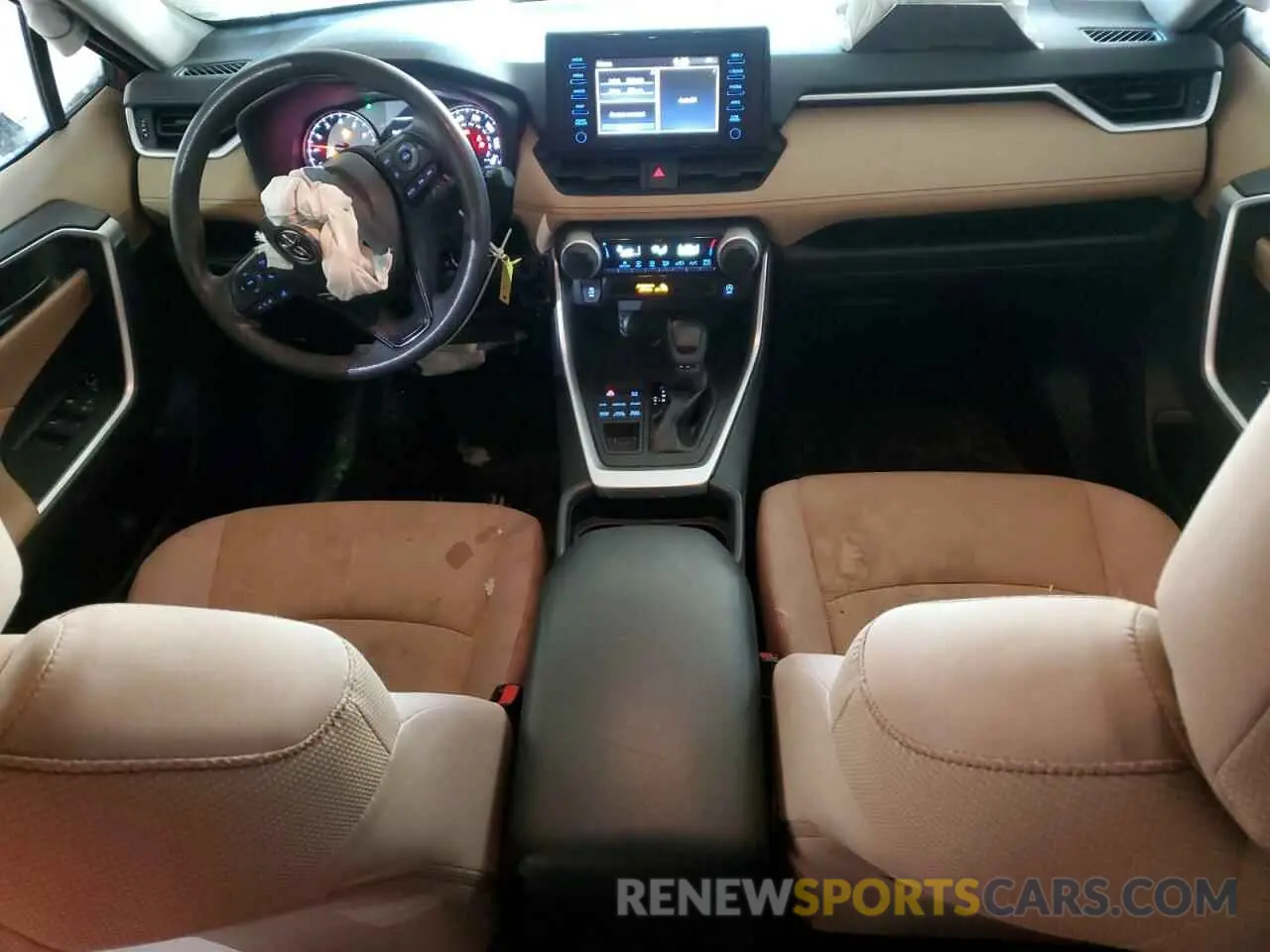 8 Photograph of a damaged car JTMF1RFV9KD046467 TOYOTA RAV4 2019