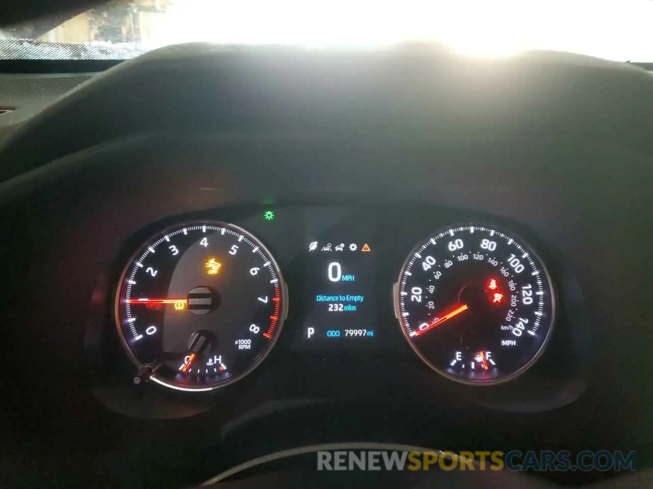9 Photograph of a damaged car JTMF1RFV9KD046467 TOYOTA RAV4 2019