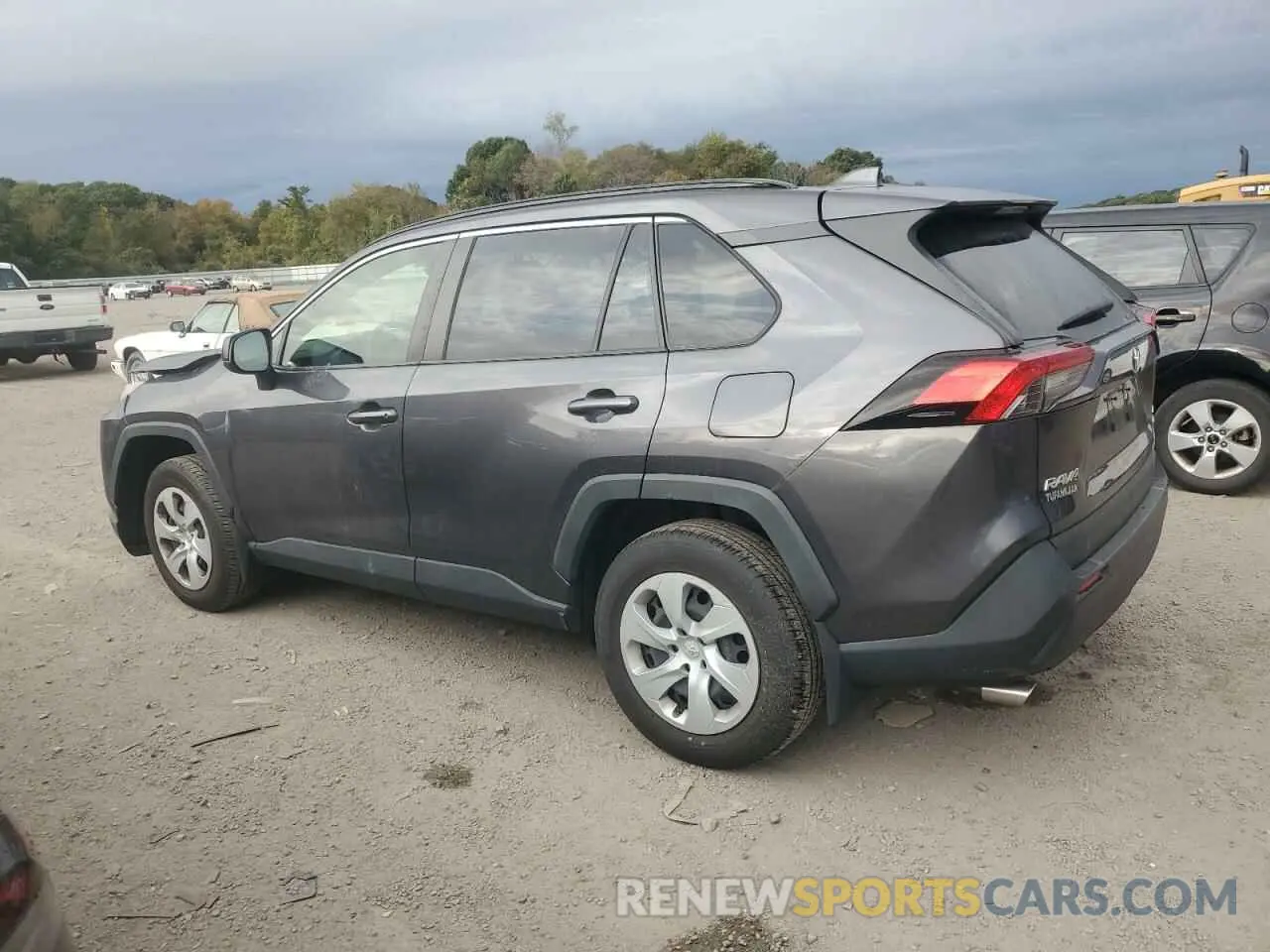 2 Photograph of a damaged car JTMF1RFV9KJ025510 TOYOTA RAV4 2019