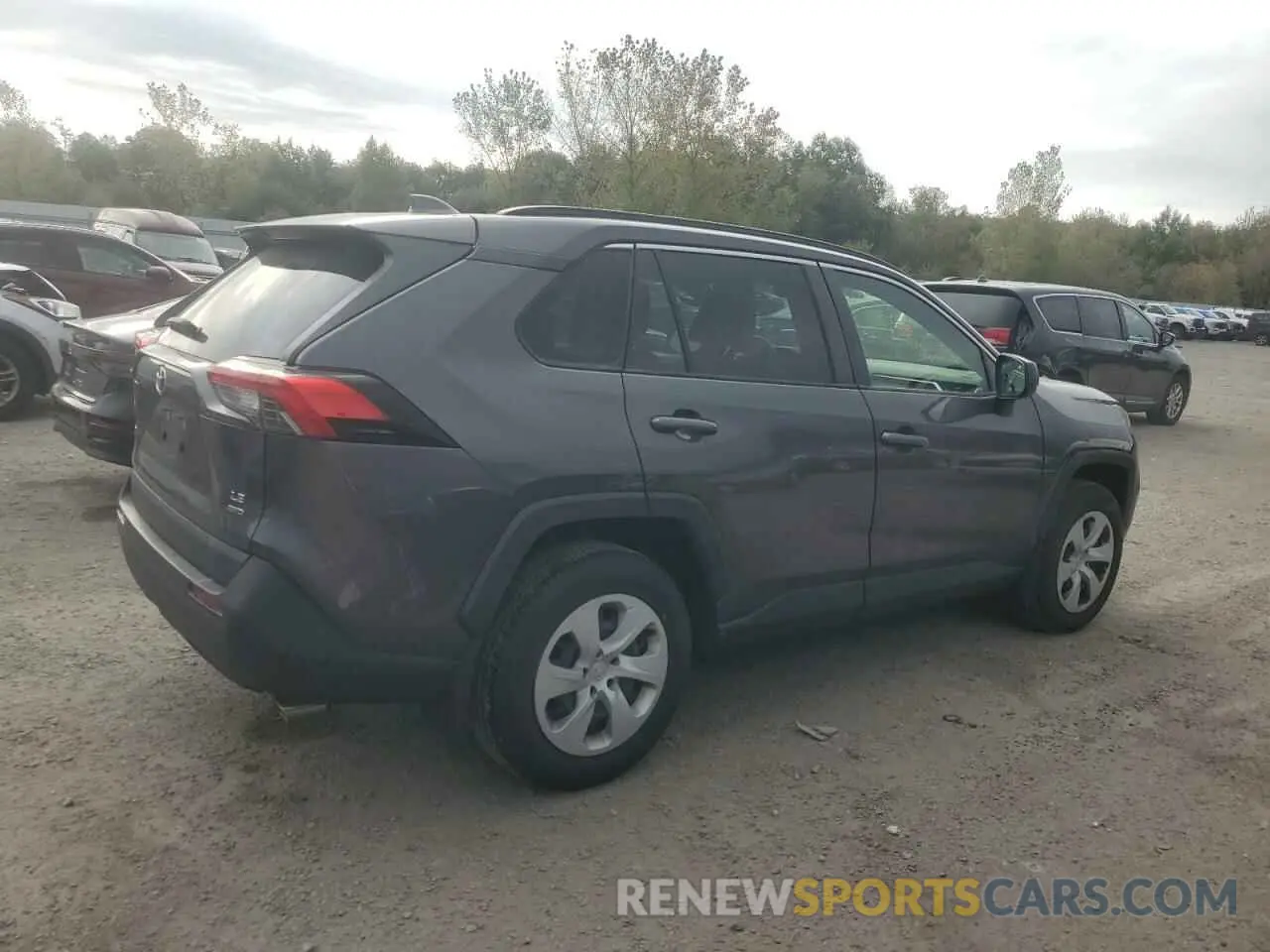 3 Photograph of a damaged car JTMF1RFV9KJ025510 TOYOTA RAV4 2019