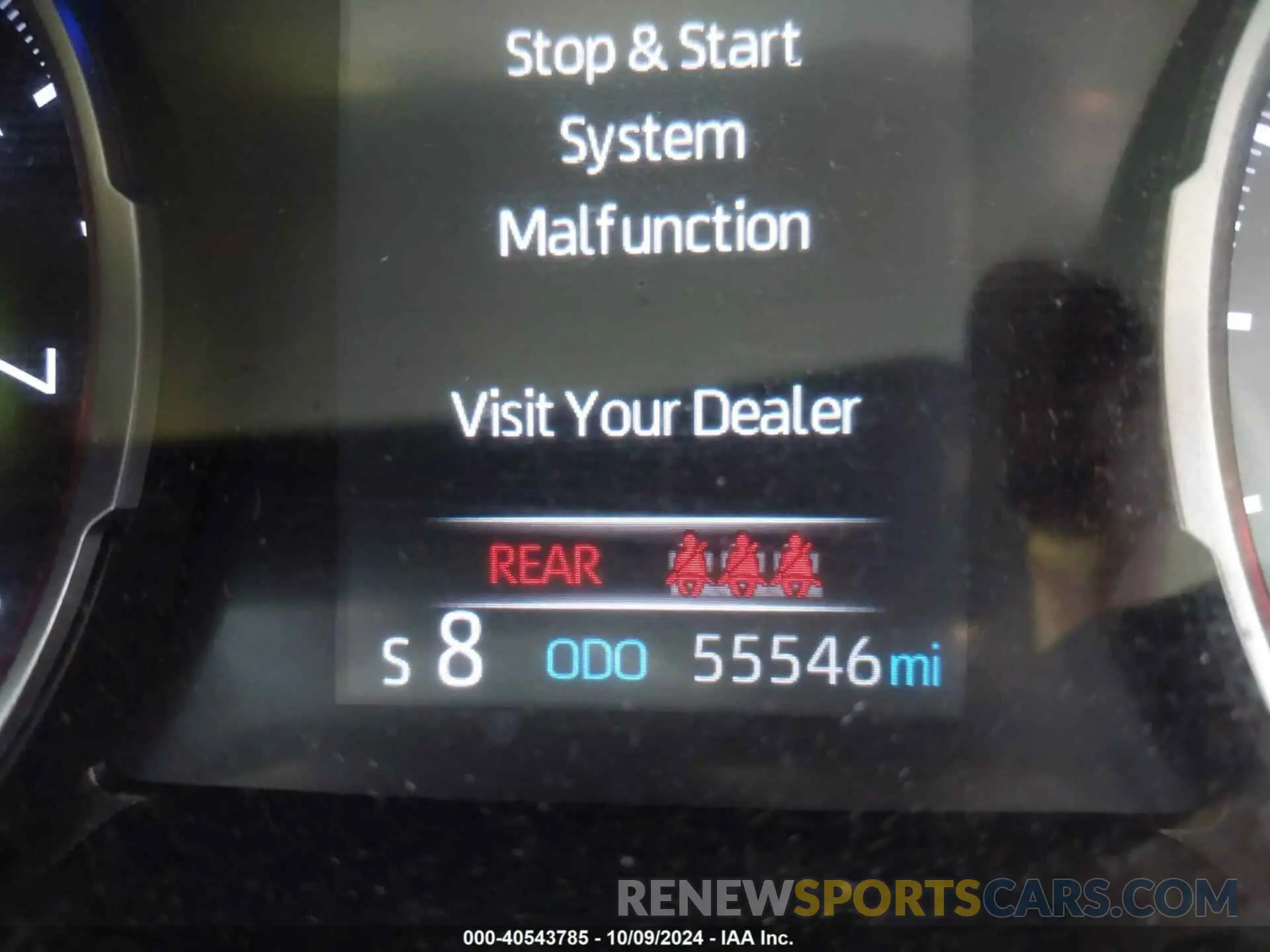 15 Photograph of a damaged car JTMF1RFV9KJ025538 TOYOTA RAV4 2019