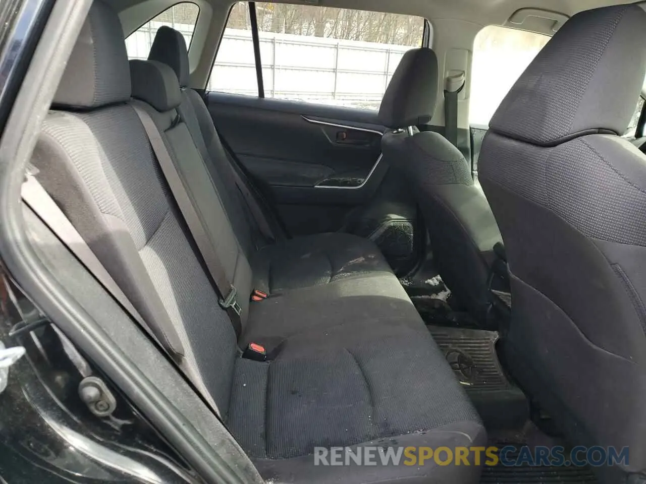 11 Фотография поврежденного автомобиля JTMF1RFVXKJ009512 TOYOTA RAV4 2019