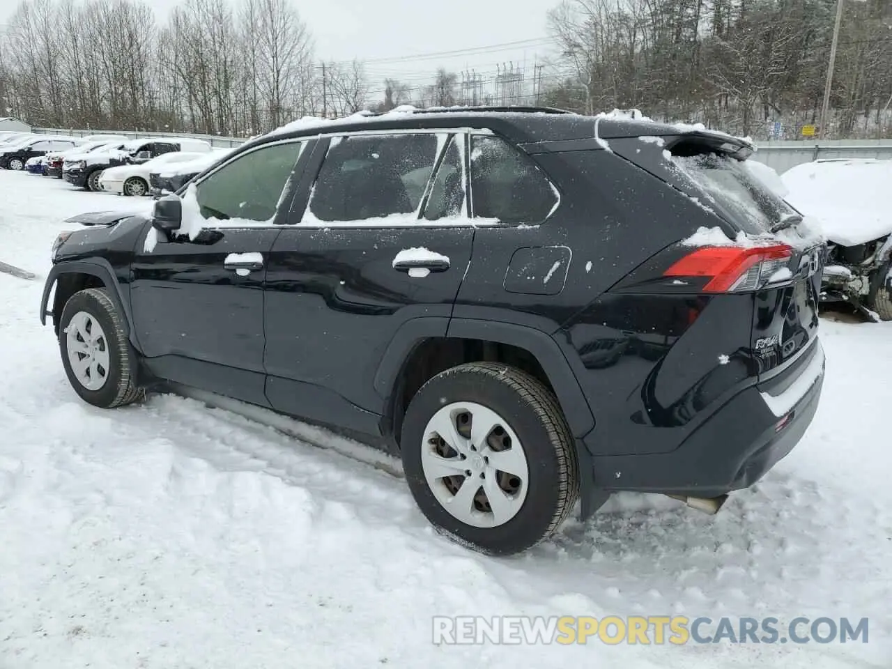 2 Фотография поврежденного автомобиля JTMF1RFVXKJ009512 TOYOTA RAV4 2019