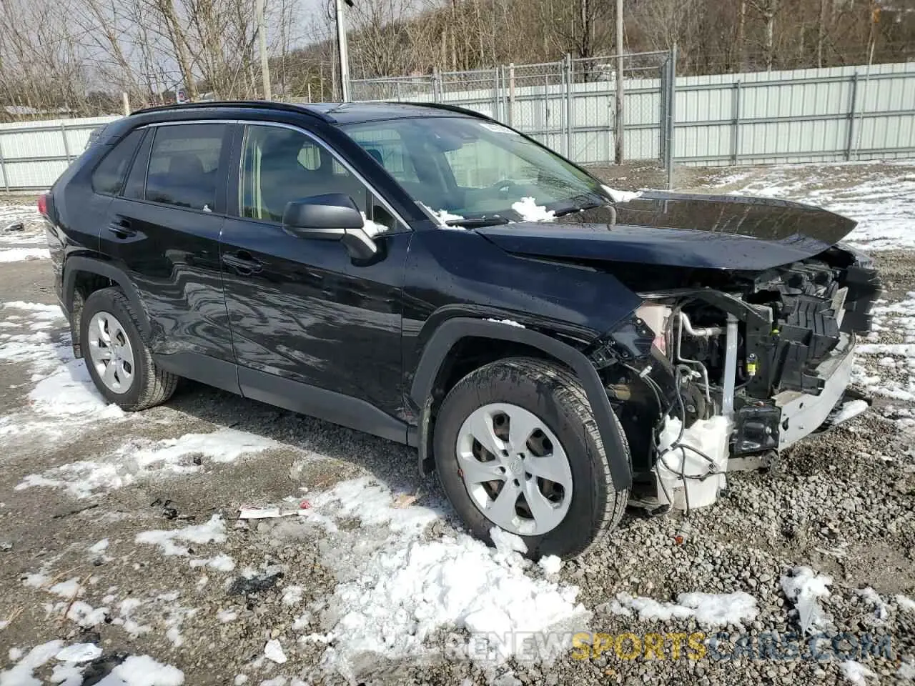 4 Фотография поврежденного автомобиля JTMF1RFVXKJ009512 TOYOTA RAV4 2019