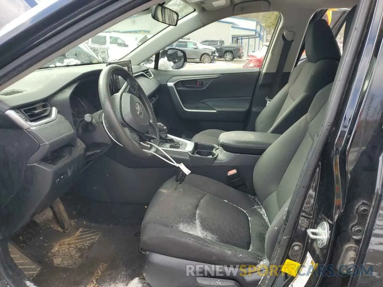 7 Фотография поврежденного автомобиля JTMF1RFVXKJ009512 TOYOTA RAV4 2019