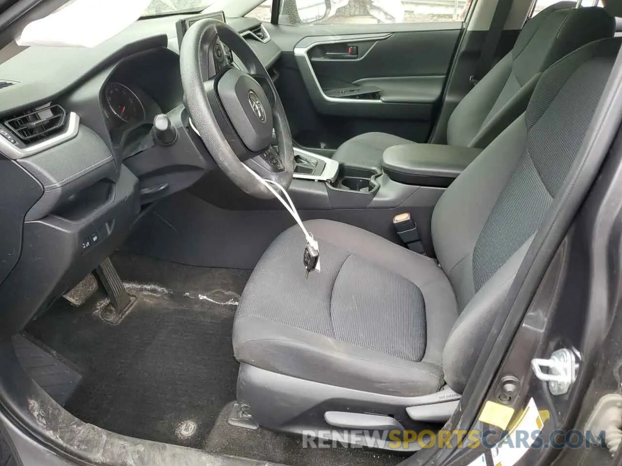 7 Photograph of a damaged car JTMF1RFVXKJ010725 TOYOTA RAV4 2019
