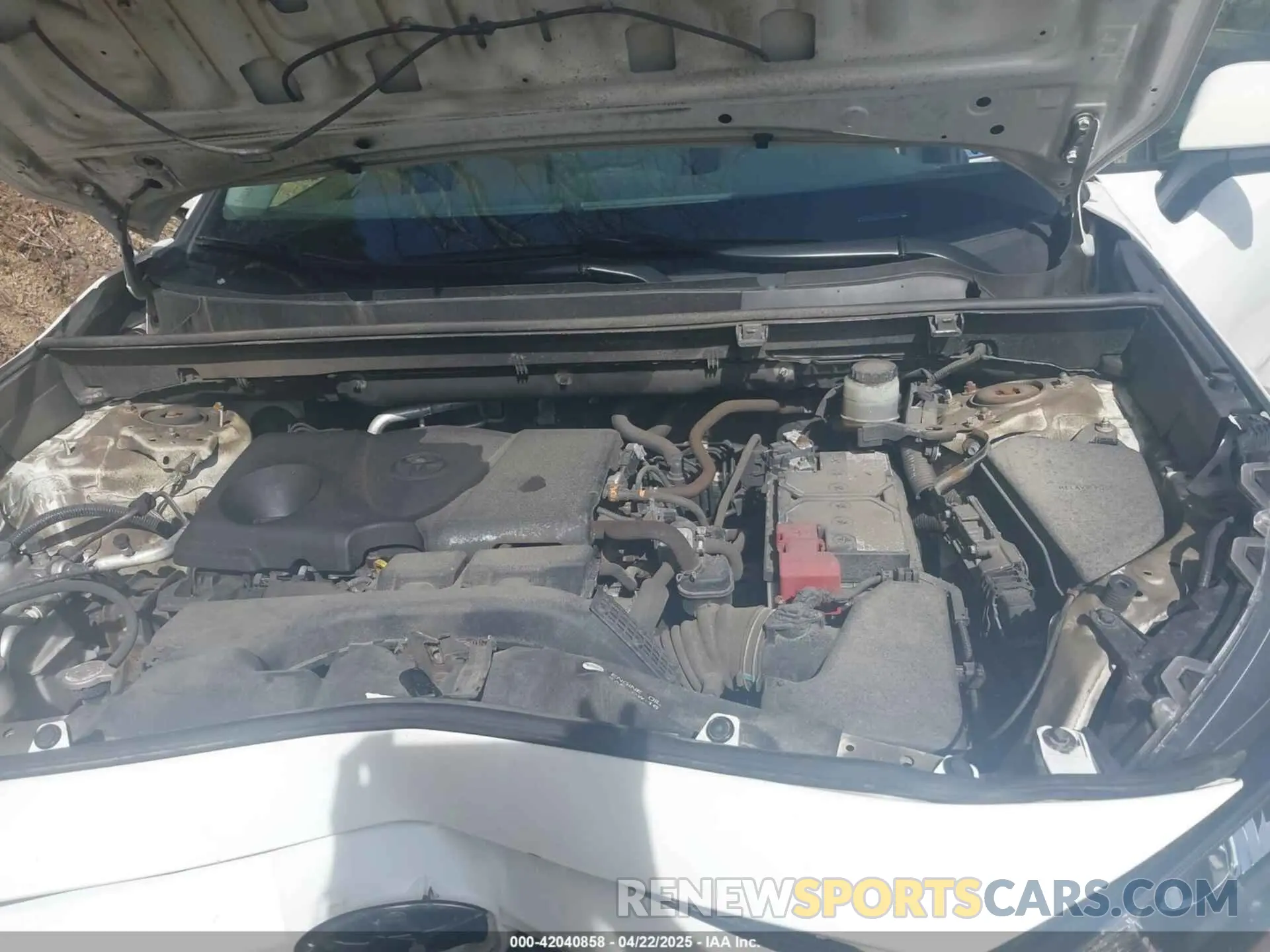 10 Фотография поврежденного автомобиля JTMG1RFV0KD043865 TOYOTA RAV4 2019
