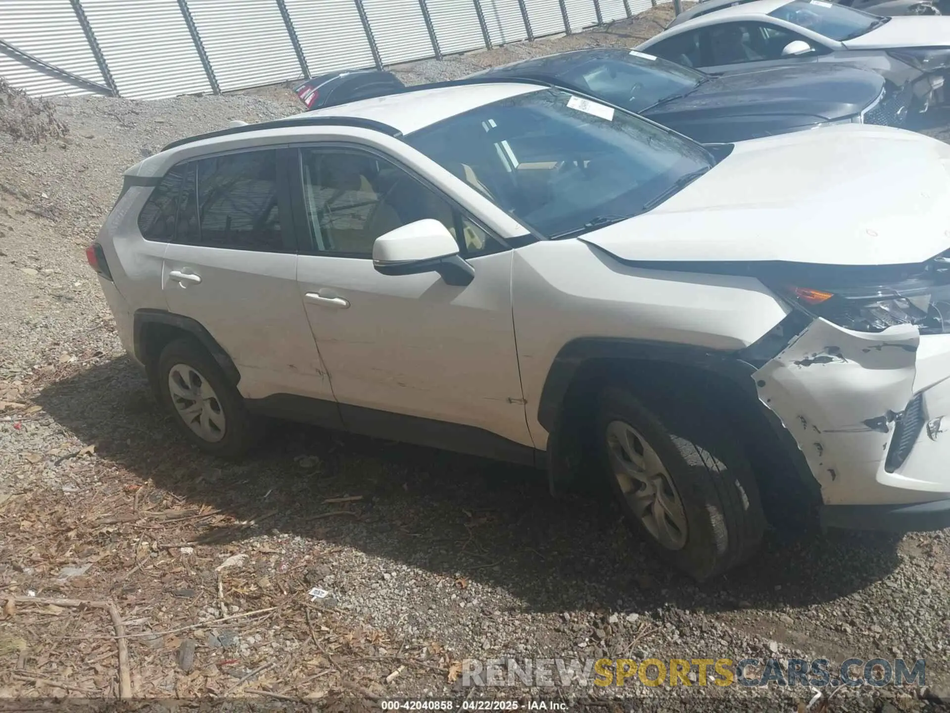 14 Фотография поврежденного автомобиля JTMG1RFV0KD043865 TOYOTA RAV4 2019
