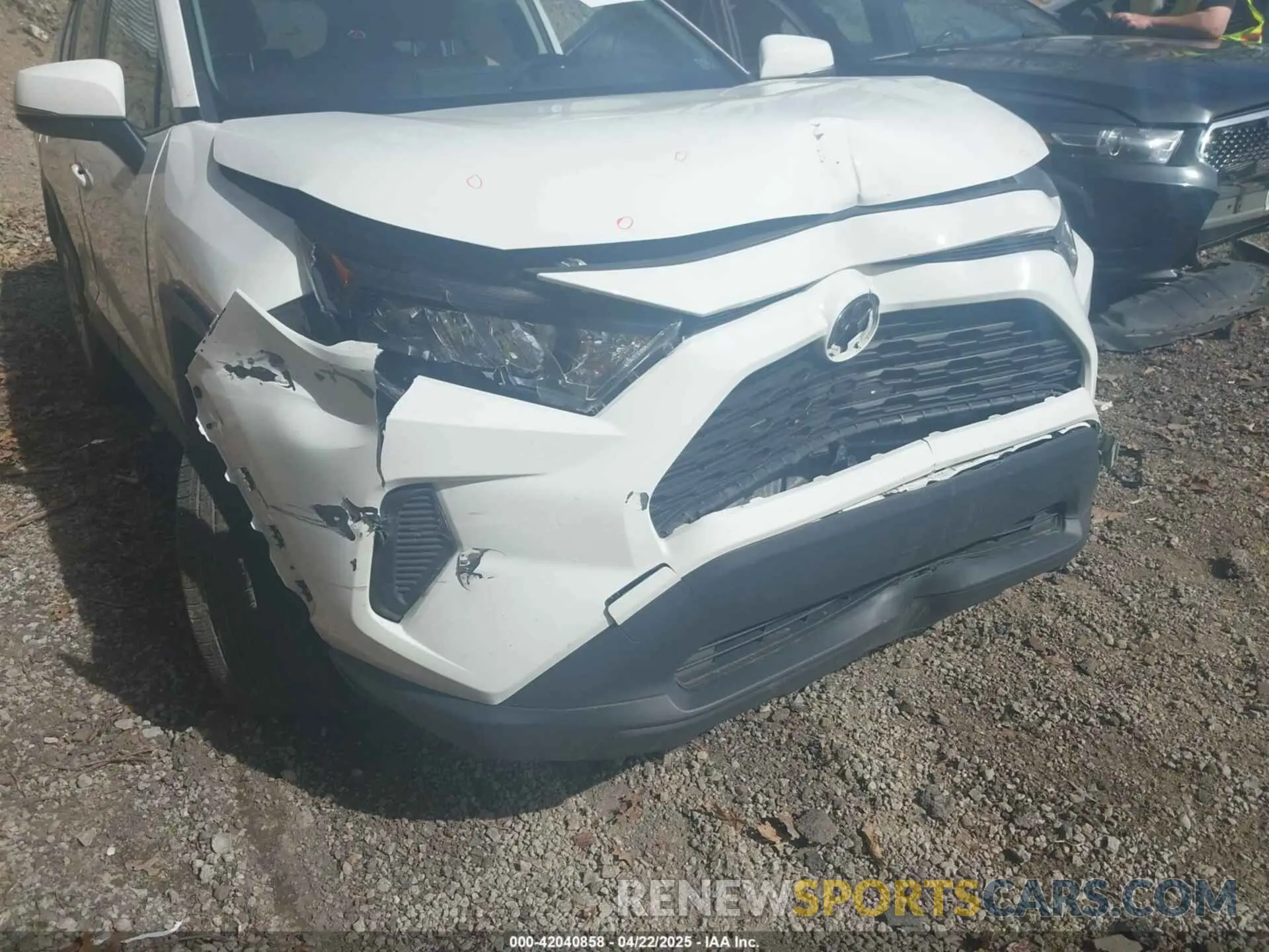 20 Фотография поврежденного автомобиля JTMG1RFV0KD043865 TOYOTA RAV4 2019