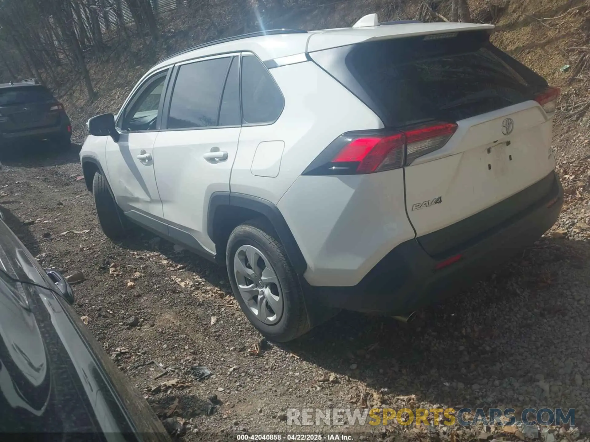 3 Фотография поврежденного автомобиля JTMG1RFV0KD043865 TOYOTA RAV4 2019