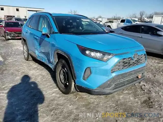 11 Photograph of a damaged car JTMG1RFV1KD008686 TOYOTA RAV4 2019