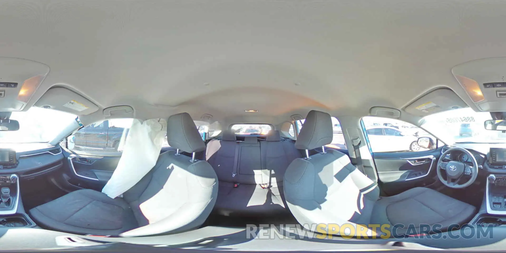 14 Photograph of a damaged car JTMG1RFV1KD008686 TOYOTA RAV4 2019