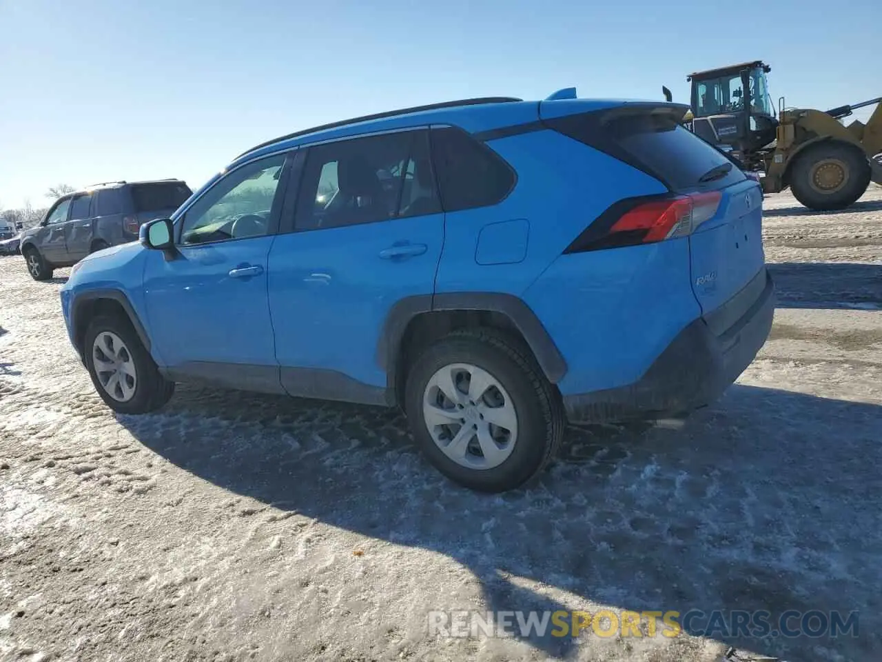 2 Photograph of a damaged car JTMG1RFV1KD008686 TOYOTA RAV4 2019