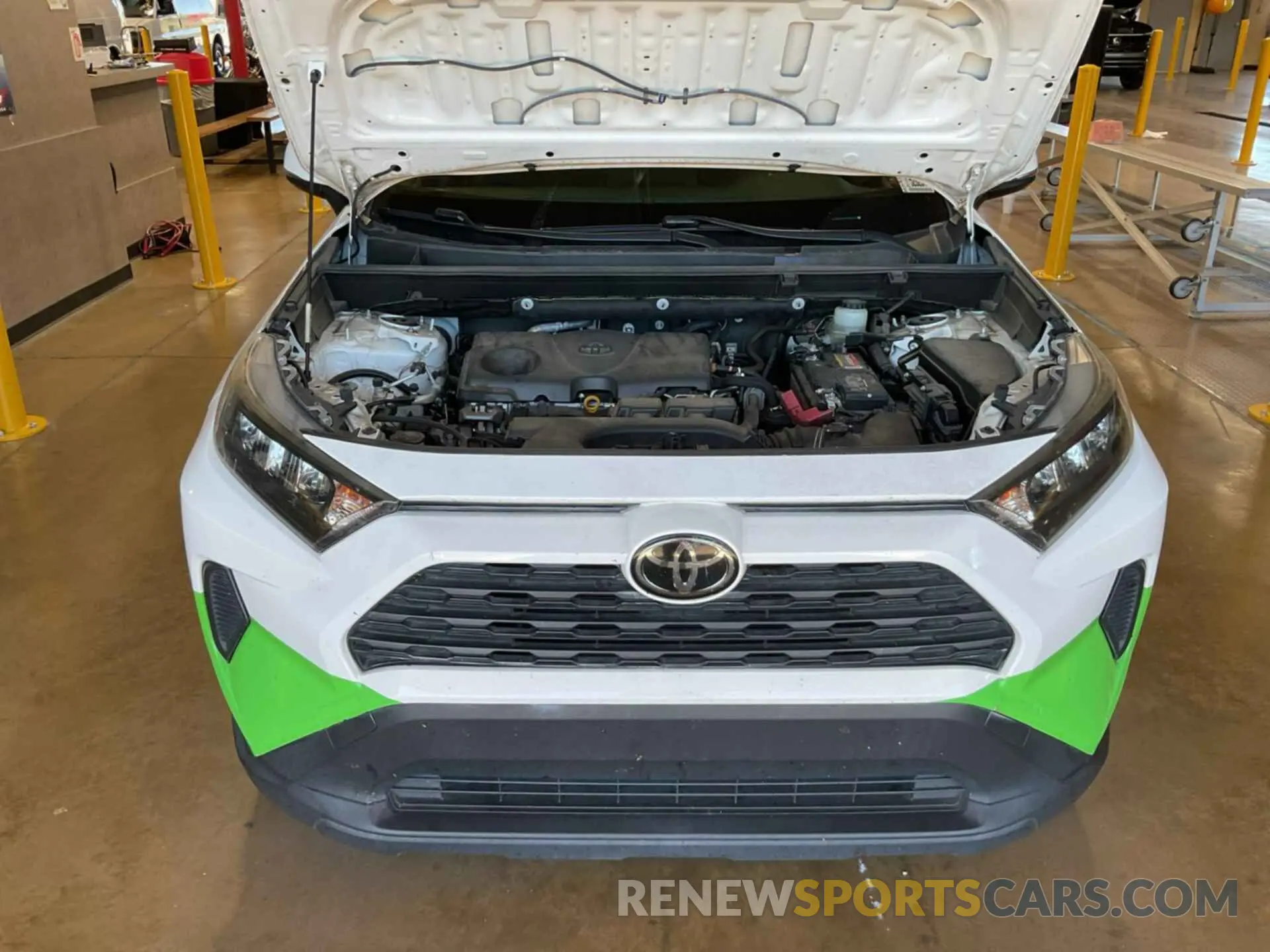 3 Photograph of a damaged car JTMG1RFV1KD033166 TOYOTA RAV4 2019