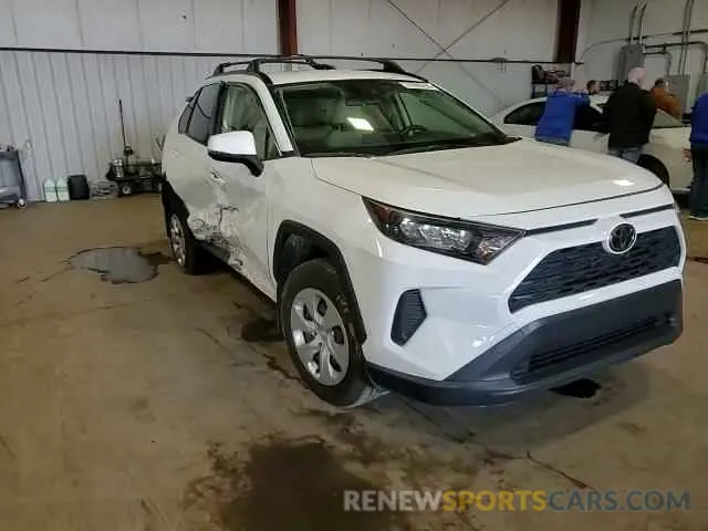 13 Photograph of a damaged car JTMG1RFV1KJ010987 TOYOTA RAV4 2019
