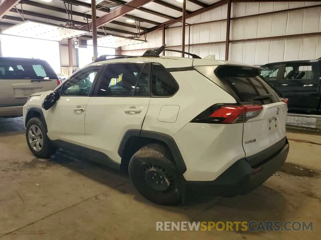 2 Photograph of a damaged car JTMG1RFV1KJ010987 TOYOTA RAV4 2019