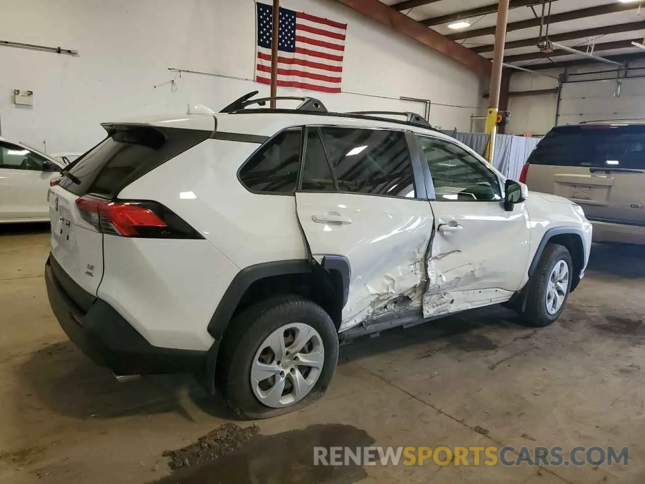 3 Photograph of a damaged car JTMG1RFV1KJ010987 TOYOTA RAV4 2019