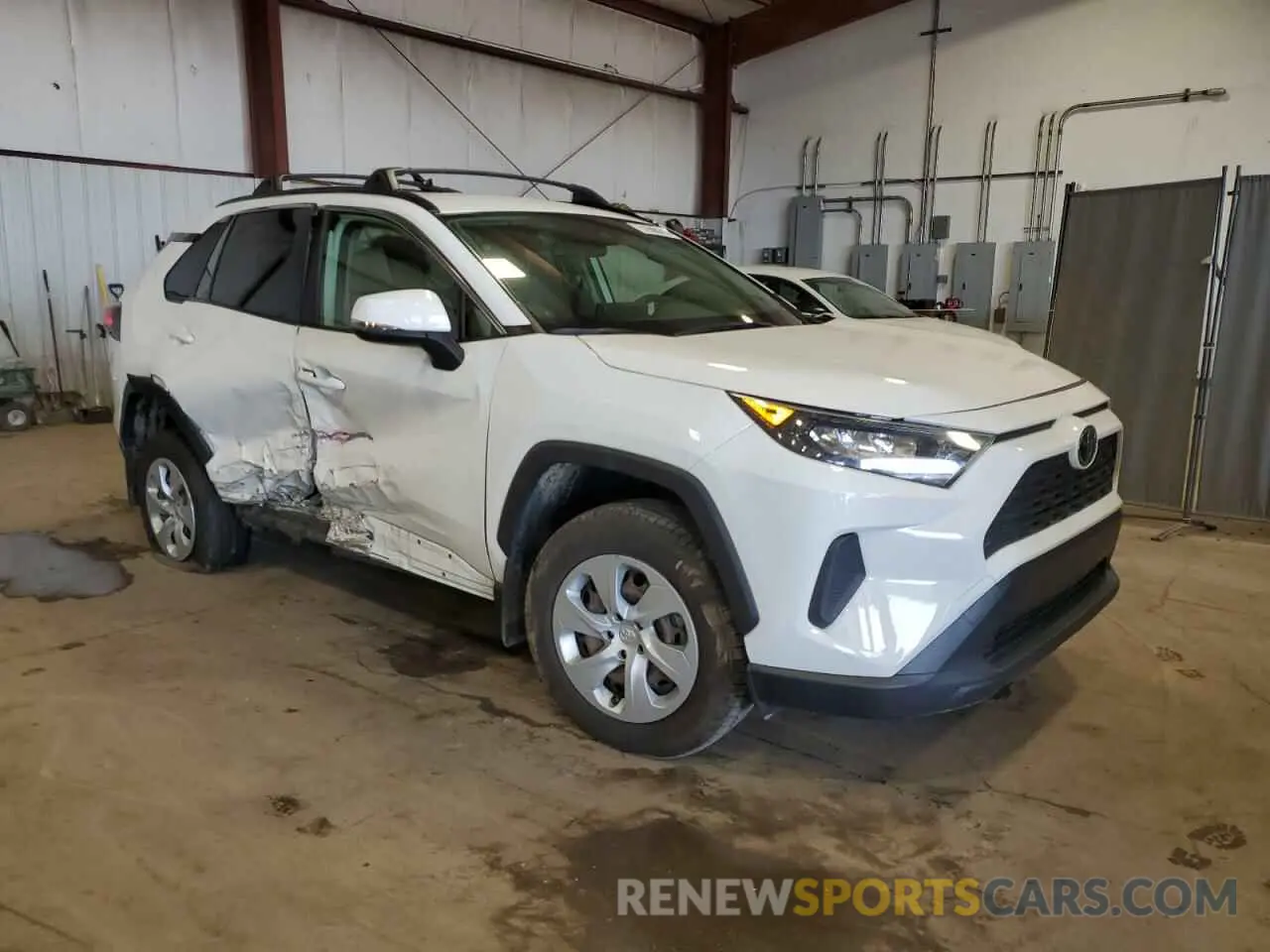 4 Photograph of a damaged car JTMG1RFV1KJ010987 TOYOTA RAV4 2019