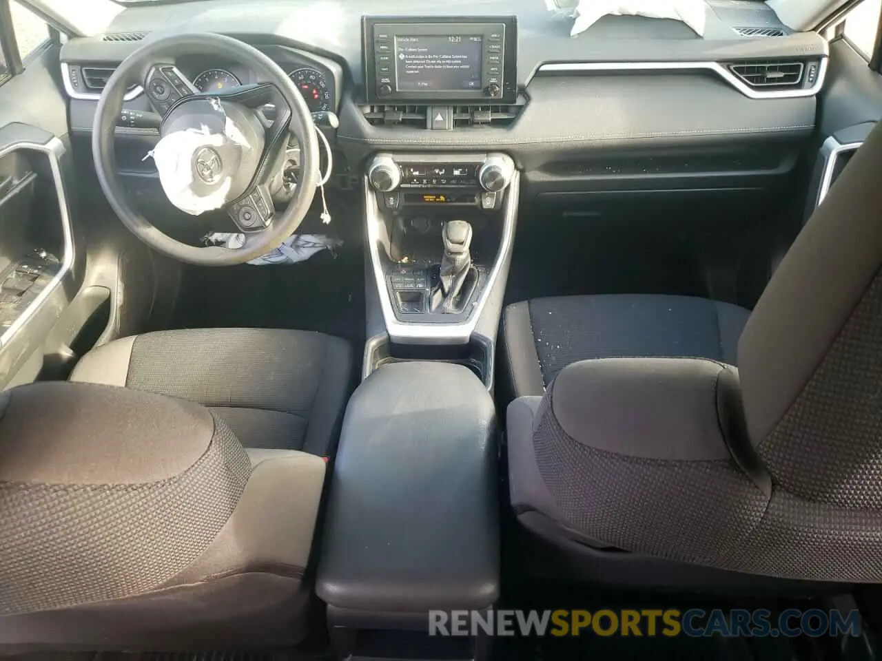 8 Photograph of a damaged car JTMG1RFV2KD019213 TOYOTA RAV4 2019
