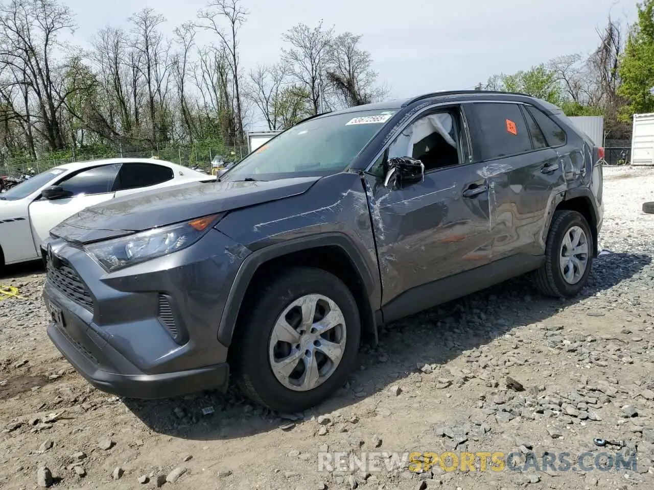 1 Фотография поврежденного автомобиля JTMG1RFV2KD511482 TOYOTA RAV4 2019