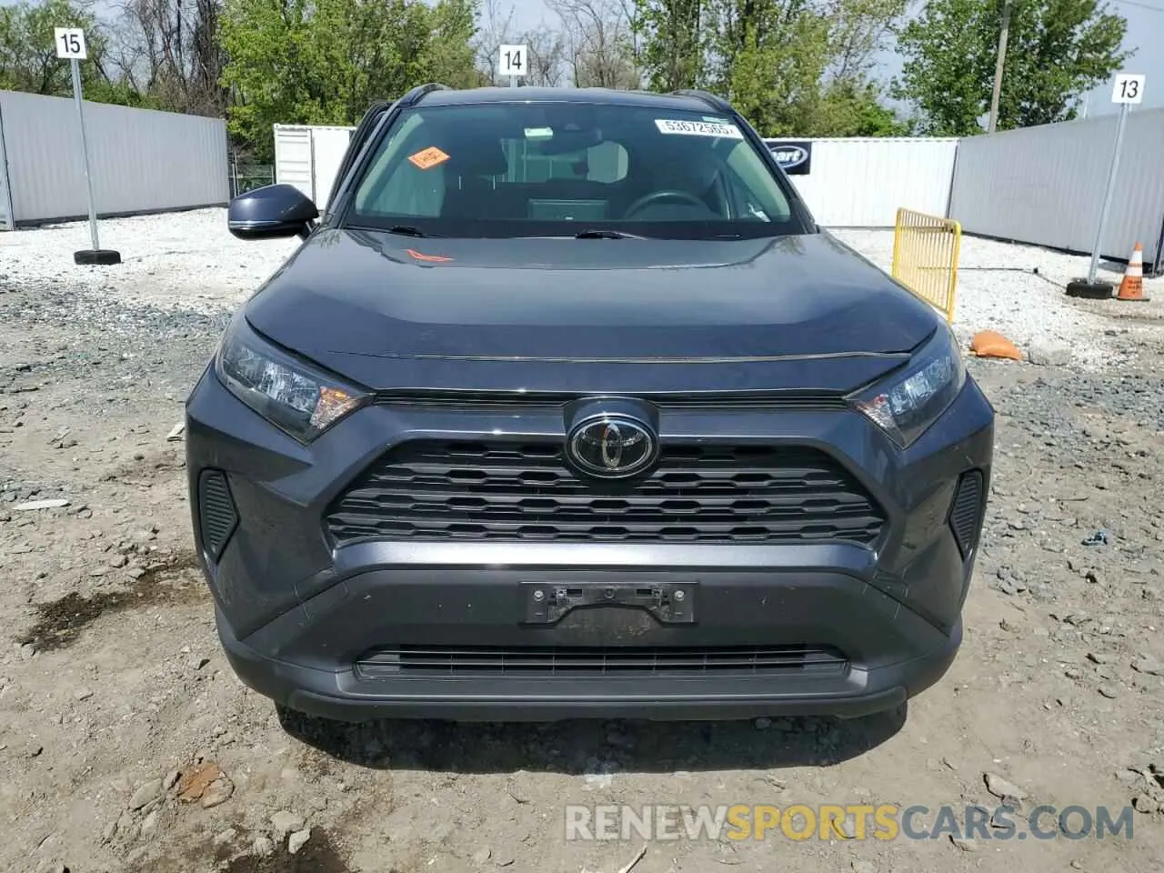 5 Фотография поврежденного автомобиля JTMG1RFV2KD511482 TOYOTA RAV4 2019