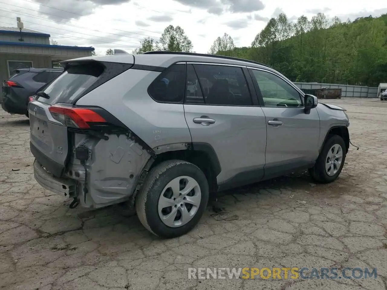 3 Фотография поврежденного автомобиля JTMG1RFV2KD514897 TOYOTA RAV4 2019