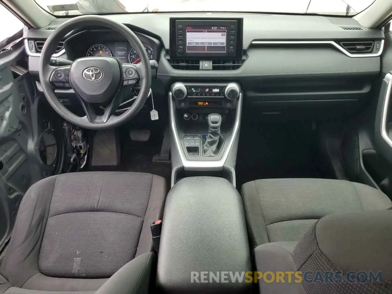 8 Фотография поврежденного автомобиля JTMG1RFV2KD514897 TOYOTA RAV4 2019
