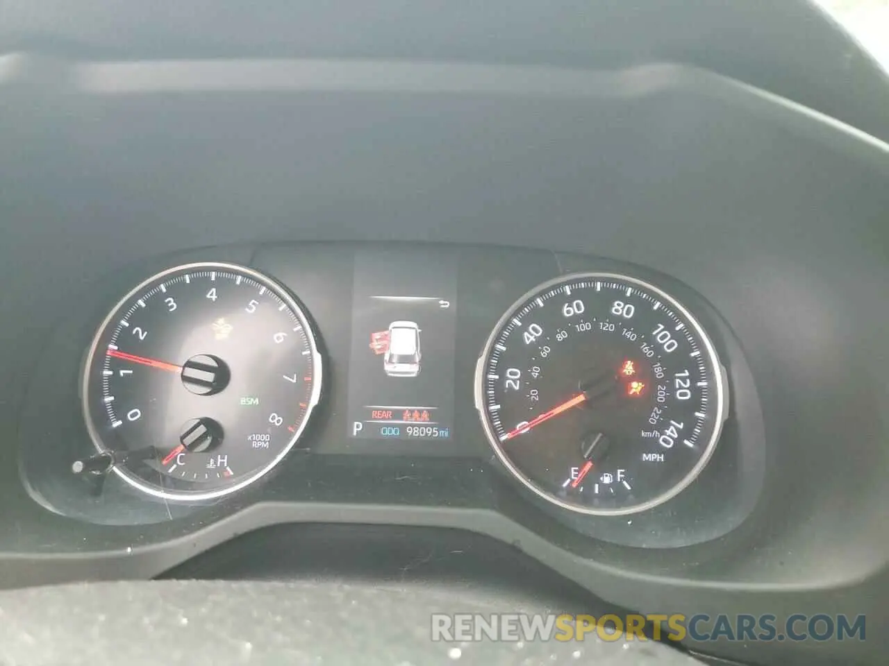 9 Фотография поврежденного автомобиля JTMG1RFV2KD514897 TOYOTA RAV4 2019