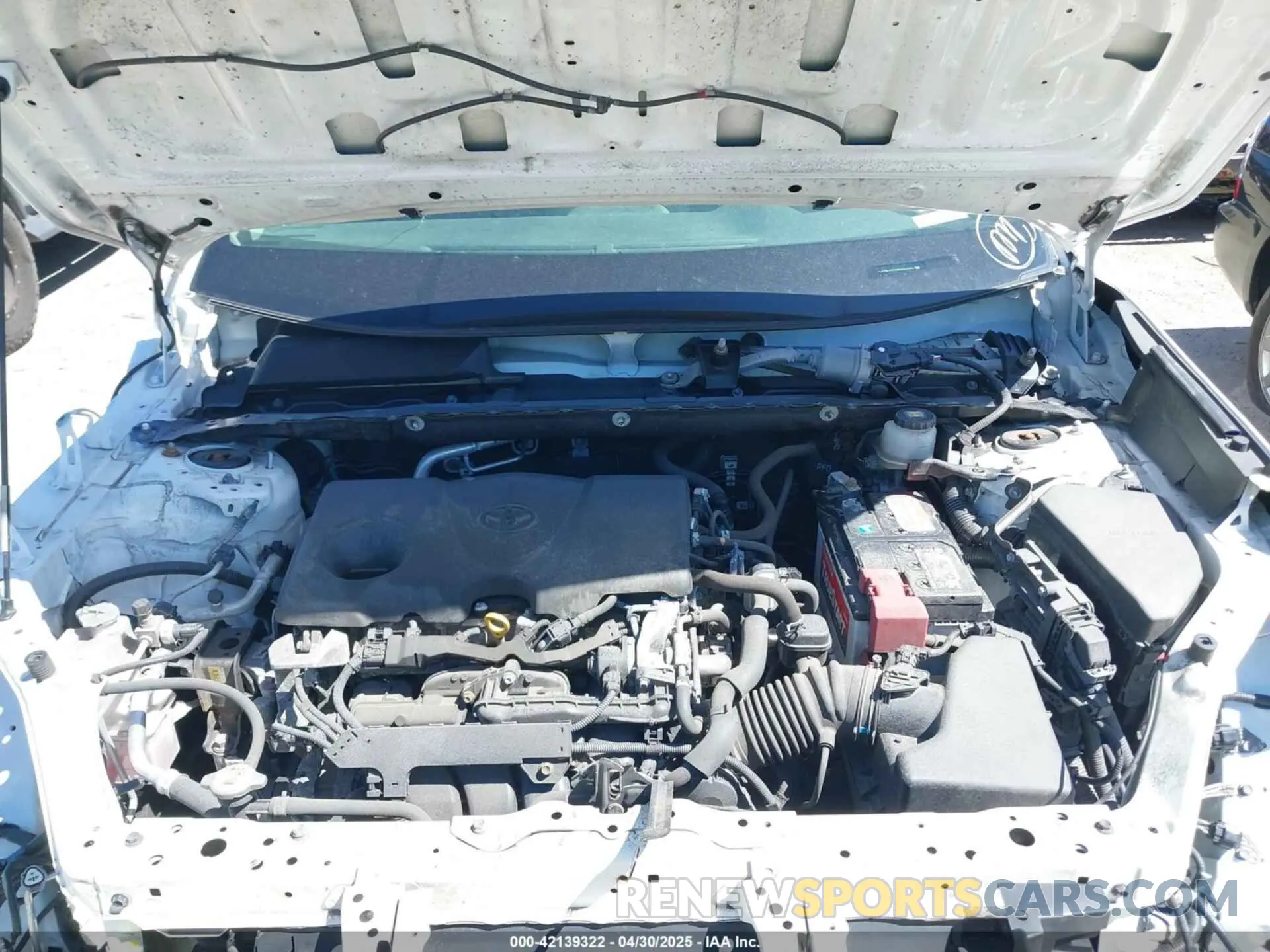 10 Фотография поврежденного автомобиля JTMG1RFV3KD007040 TOYOTA RAV4 2019