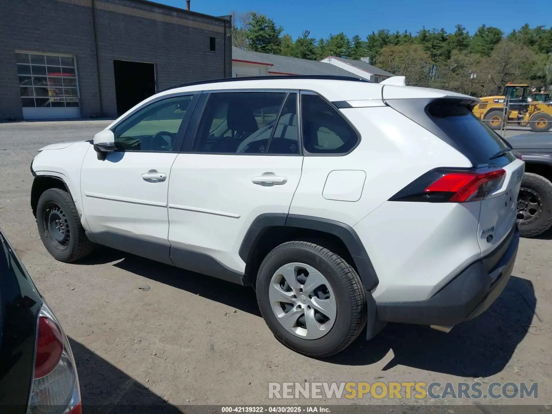 15 Фотография поврежденного автомобиля JTMG1RFV3KD007040 TOYOTA RAV4 2019