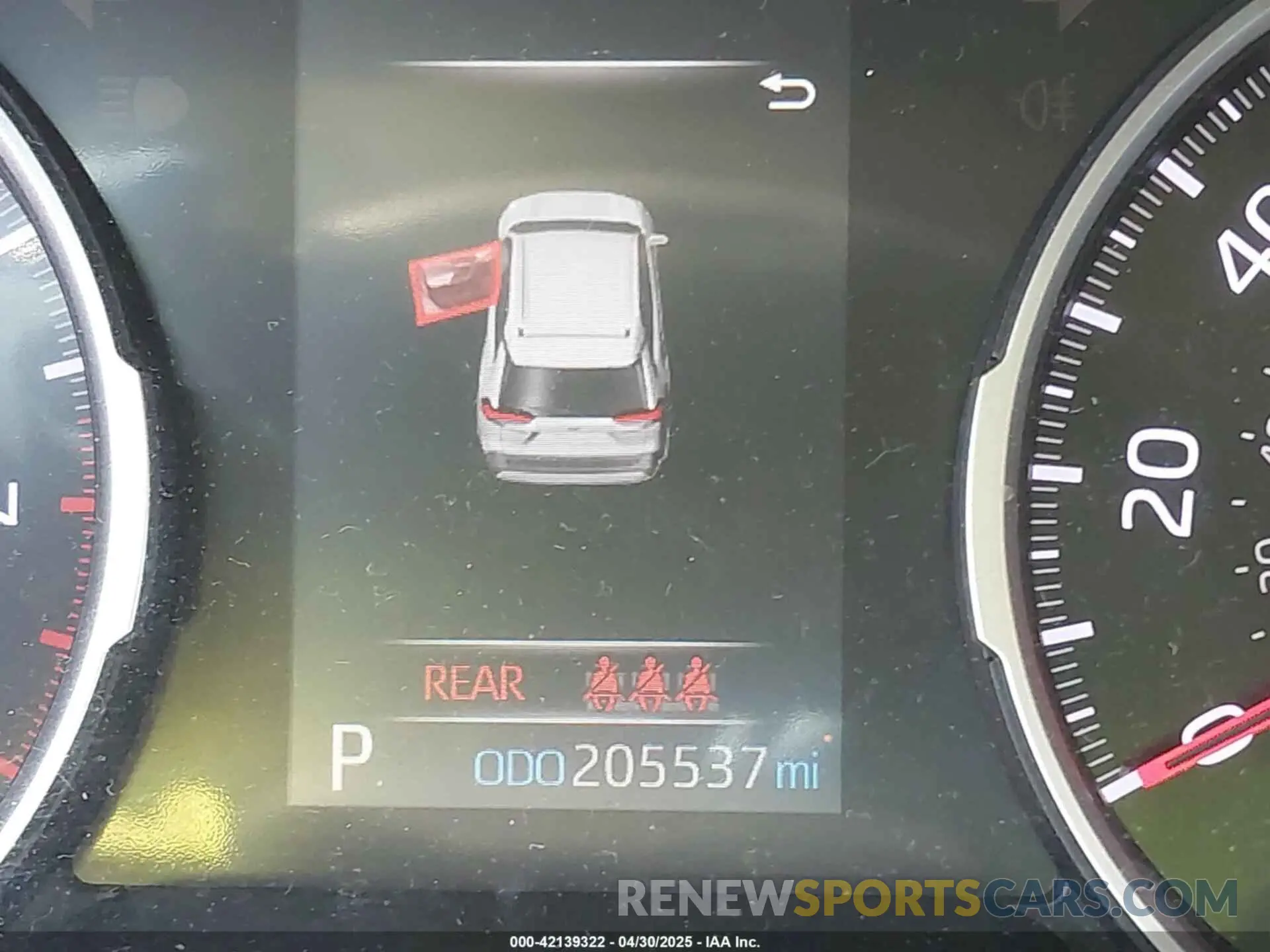 16 Фотография поврежденного автомобиля JTMG1RFV3KD007040 TOYOTA RAV4 2019