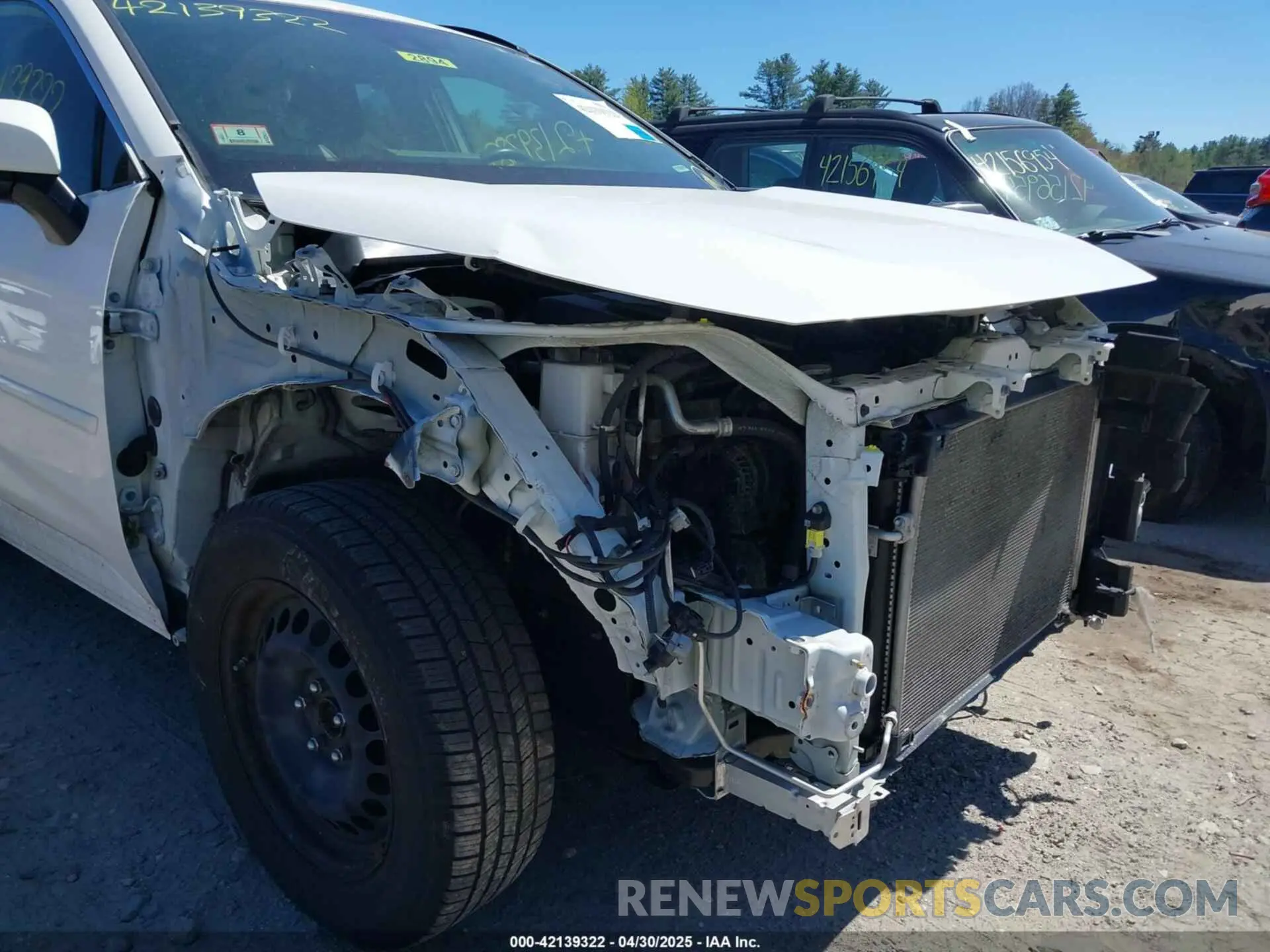 6 Фотография поврежденного автомобиля JTMG1RFV3KD007040 TOYOTA RAV4 2019