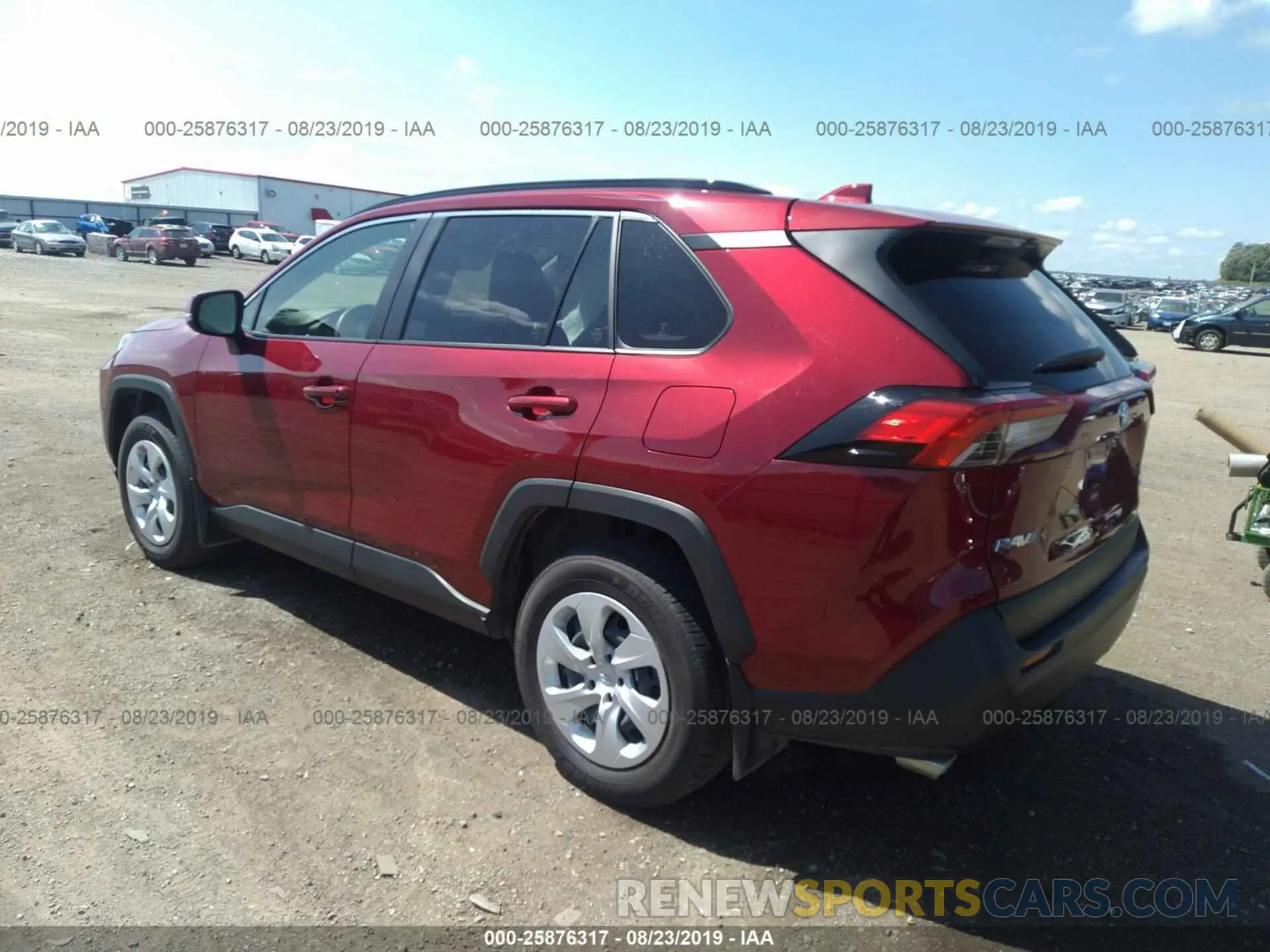 3 Photograph of a damaged car JTMG1RFV3KD010472 TOYOTA RAV4 2019