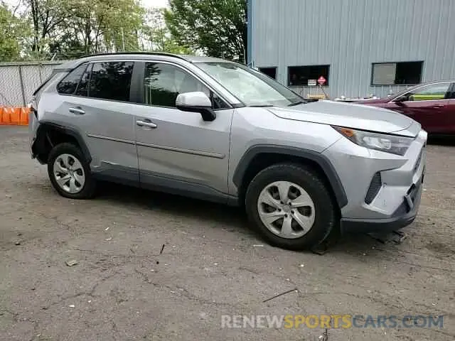 14 Фотография поврежденного автомобиля JTMG1RFV4KD004180 TOYOTA RAV4 2019