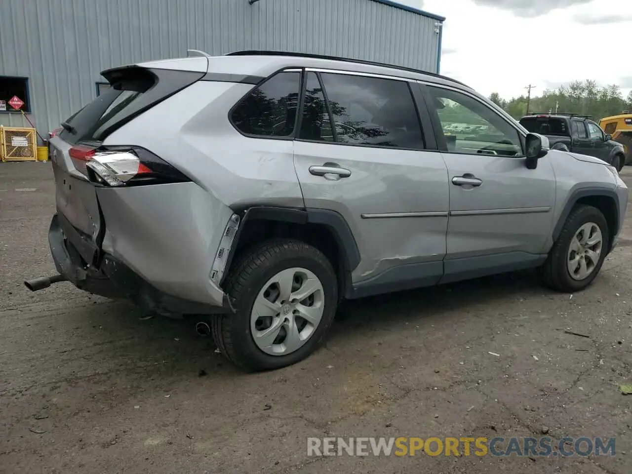 3 Фотография поврежденного автомобиля JTMG1RFV4KD004180 TOYOTA RAV4 2019