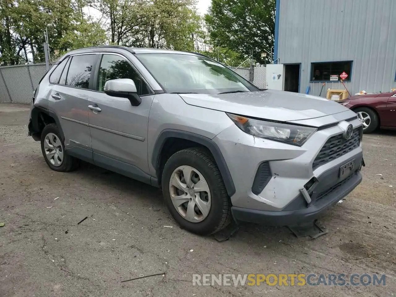4 Фотография поврежденного автомобиля JTMG1RFV4KD004180 TOYOTA RAV4 2019