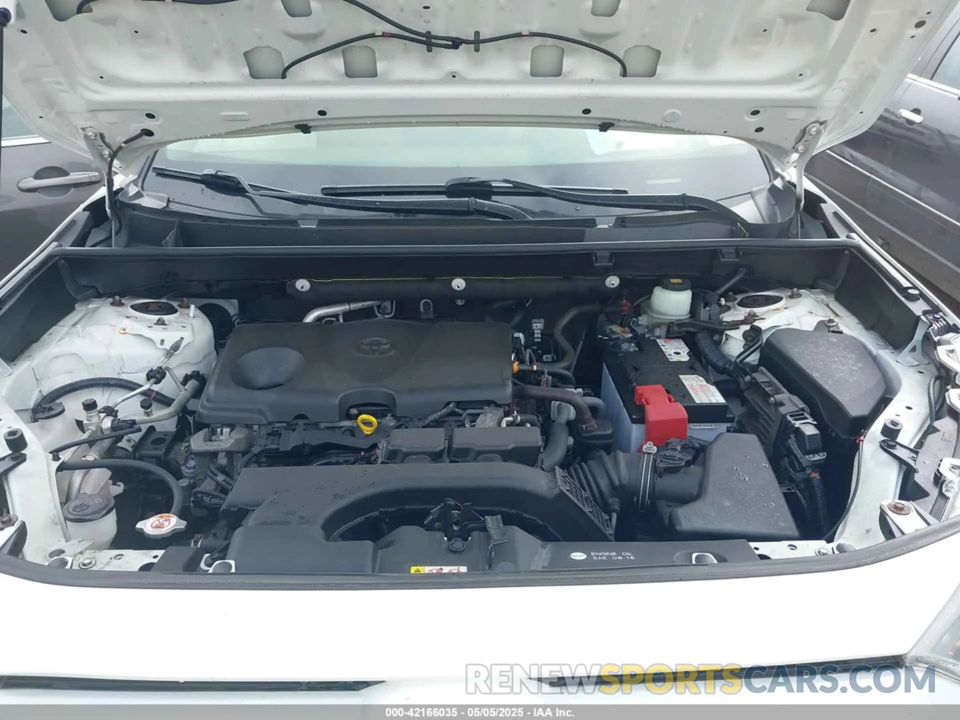 10 Фотография поврежденного автомобиля JTMG1RFV4KD022825 TOYOTA RAV4 2019
