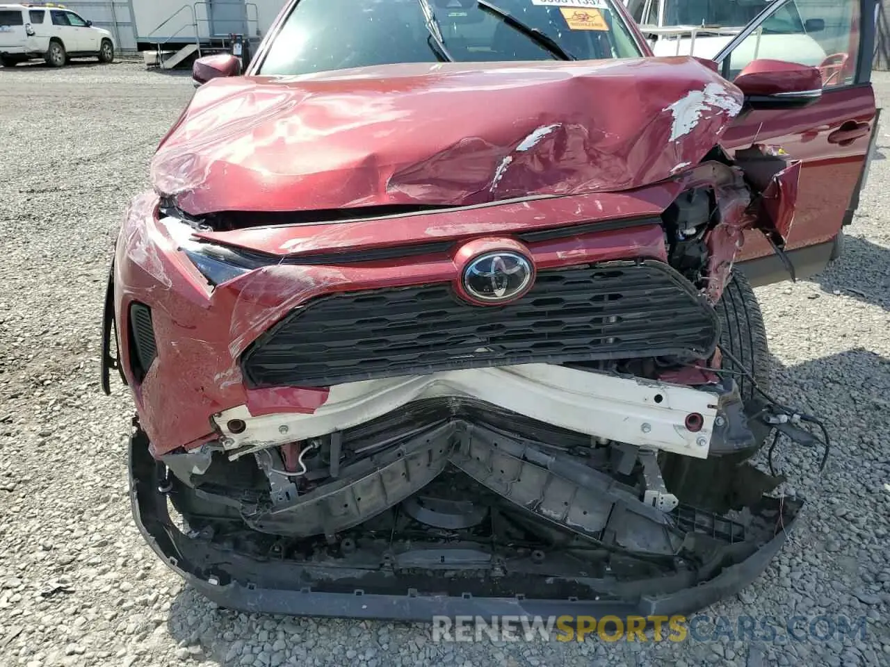 12 Photograph of a damaged car JTMG1RFV4KJ016086 TOYOTA RAV4 2019