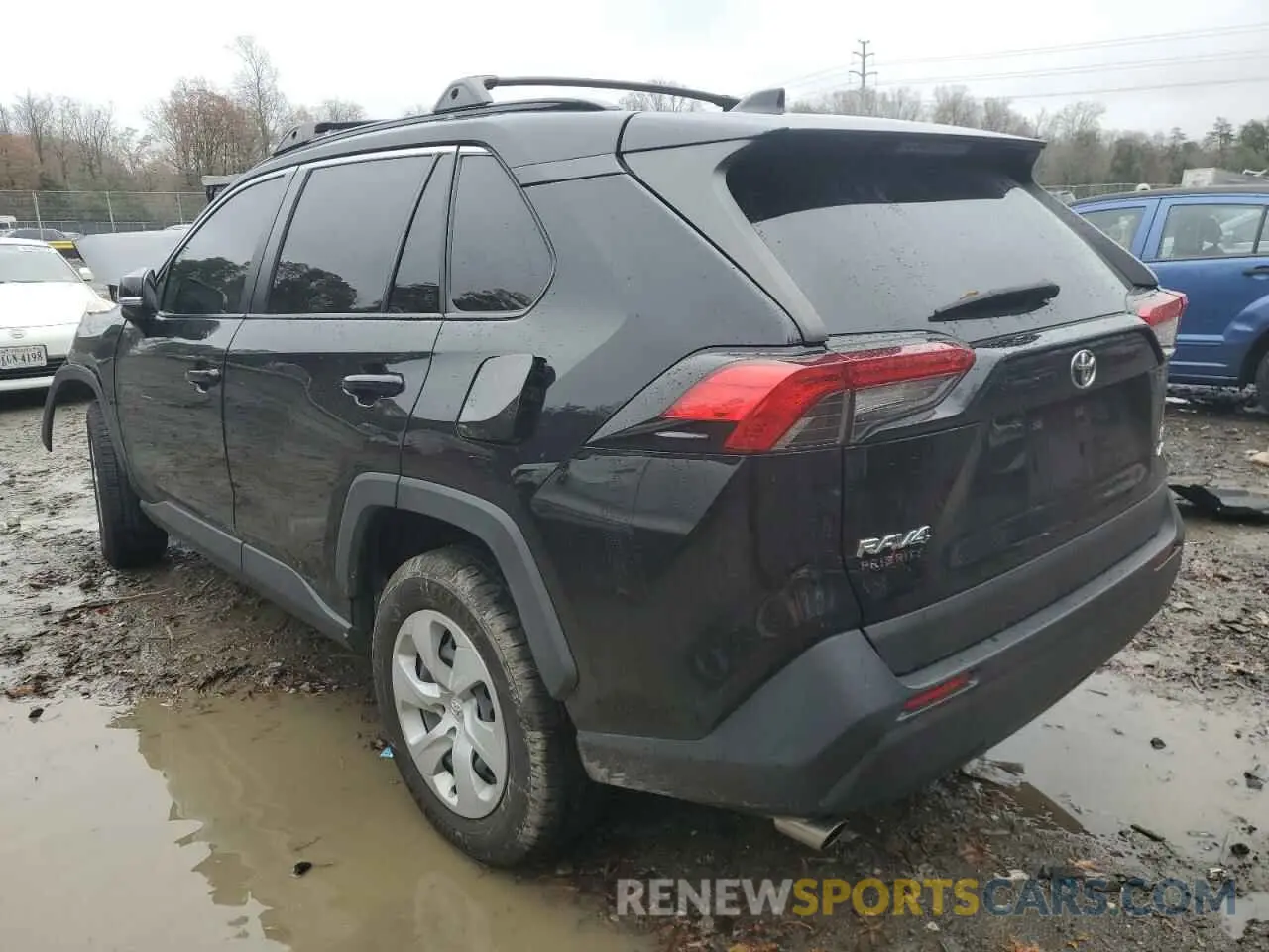 3 Фотография поврежденного автомобиля JTMG1RFV4KJ025385 TOYOTA RAV4 2019